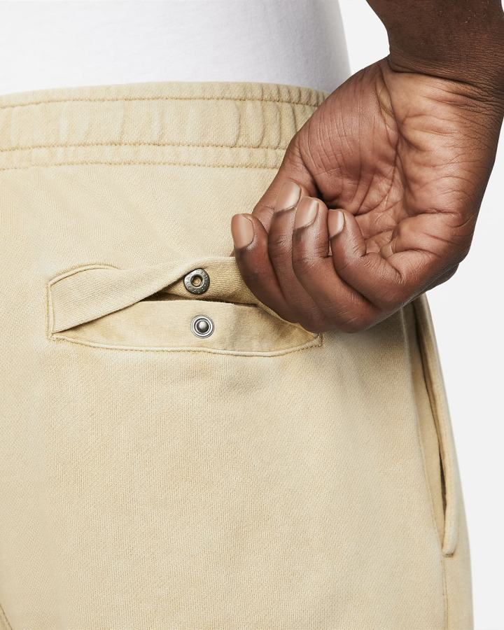 Pantalones Jogger Nike Sportswear Arch French Terry Hombre Beige | NWJLR-7246