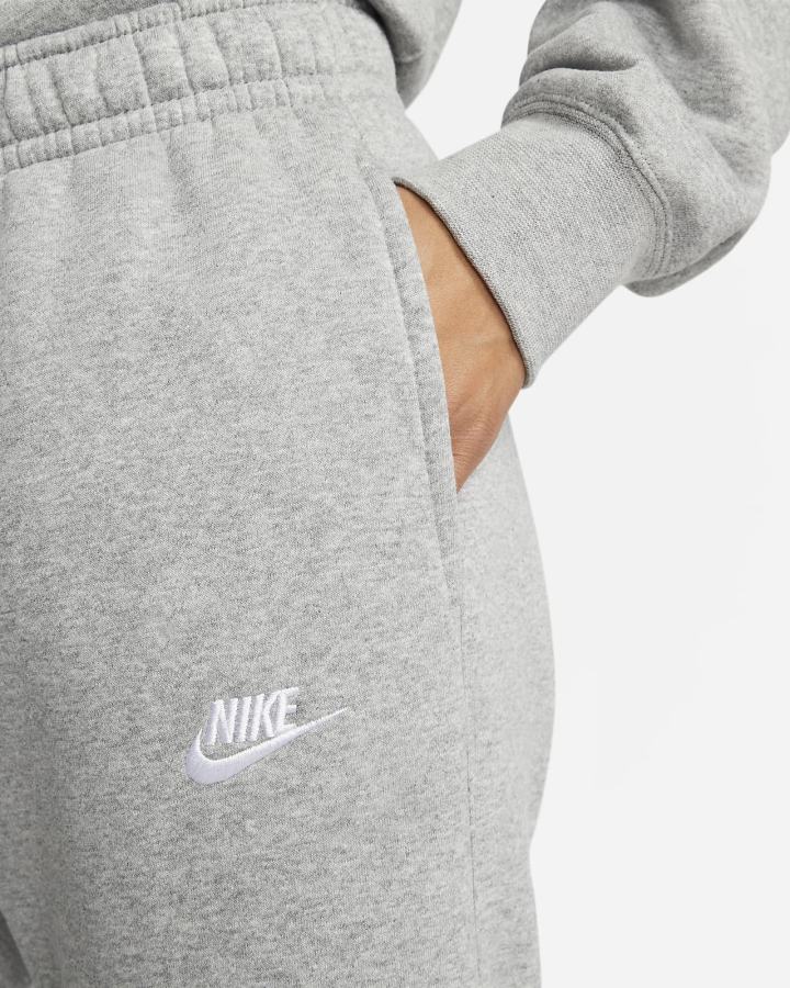 Pantalones Jogger Nike Sportswear Club Fleece Hombre Gris Oscuro Plateadas Blancas | AIYXB-7562