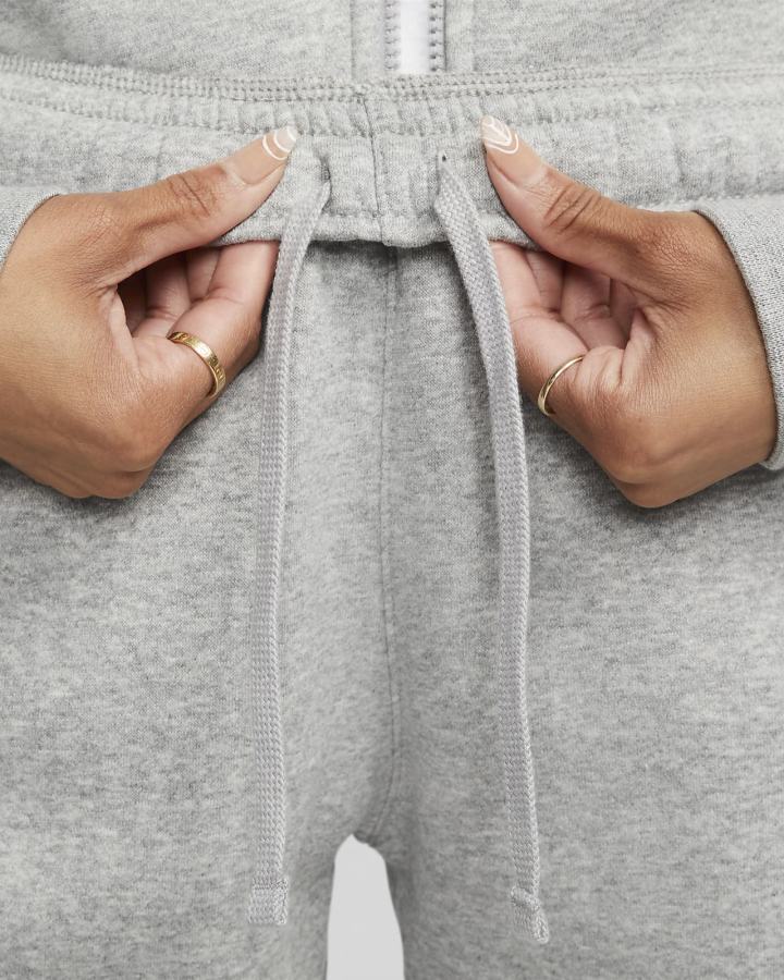 Pantalones Jogger Nike Sportswear Club Fleece Hombre Gris Oscuro Plateadas Blancas | AIYXB-7562