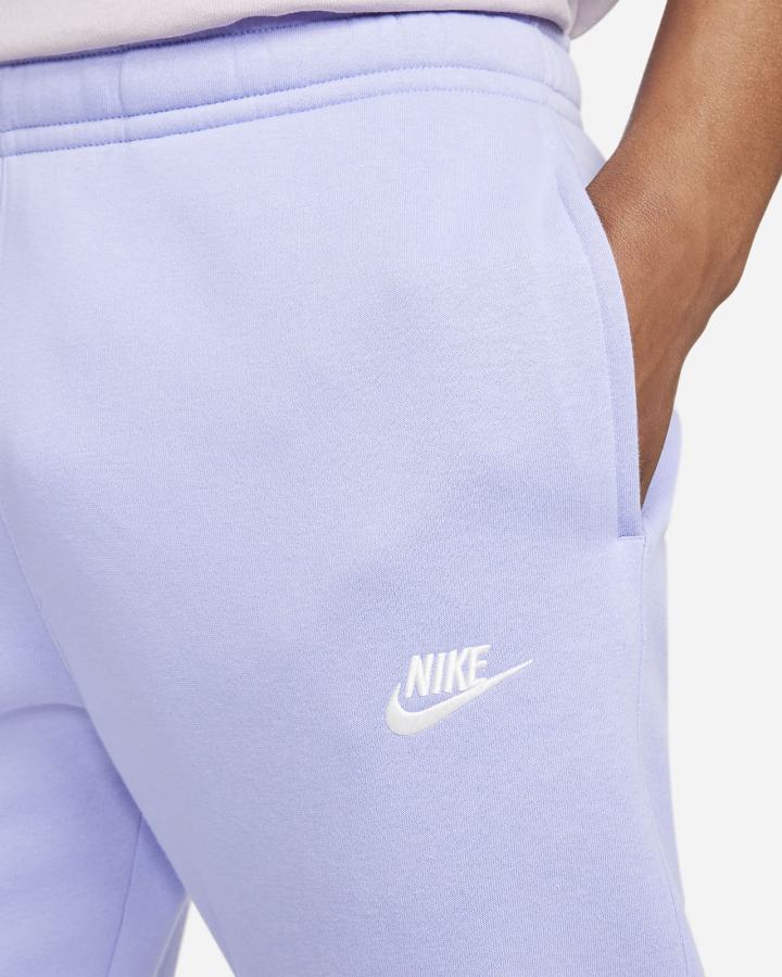 Pantalones Jogger Nike Sportswear Club Fleece Hombre Blancas | ARPKG-8315