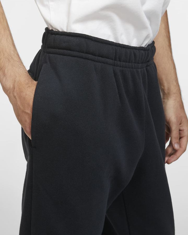 Pantalones Jogger Nike Sportswear Club Fleece Hombre Negras Blancas | CBGHV-2519