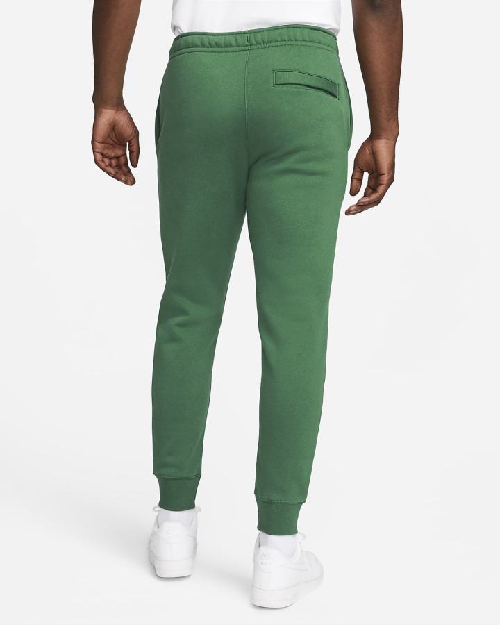 Pantalones Jogger Nike Sportswear Club Fleece Hombre Verde Blancas | DOZEX-4657