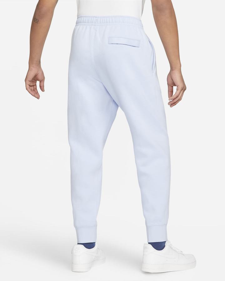 Pantalones Jogger Nike Sportswear Club Fleece Hombre Azules Claro Blancas | ECYIM-0834