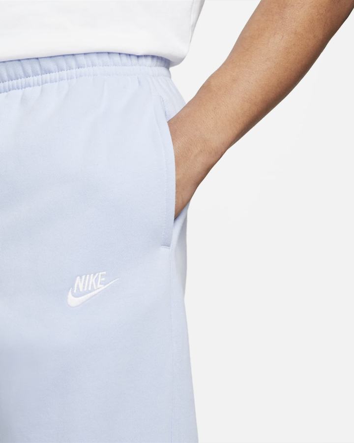 Pantalones Jogger Nike Sportswear Club Fleece Hombre Azules Claro Blancas | ECYIM-0834