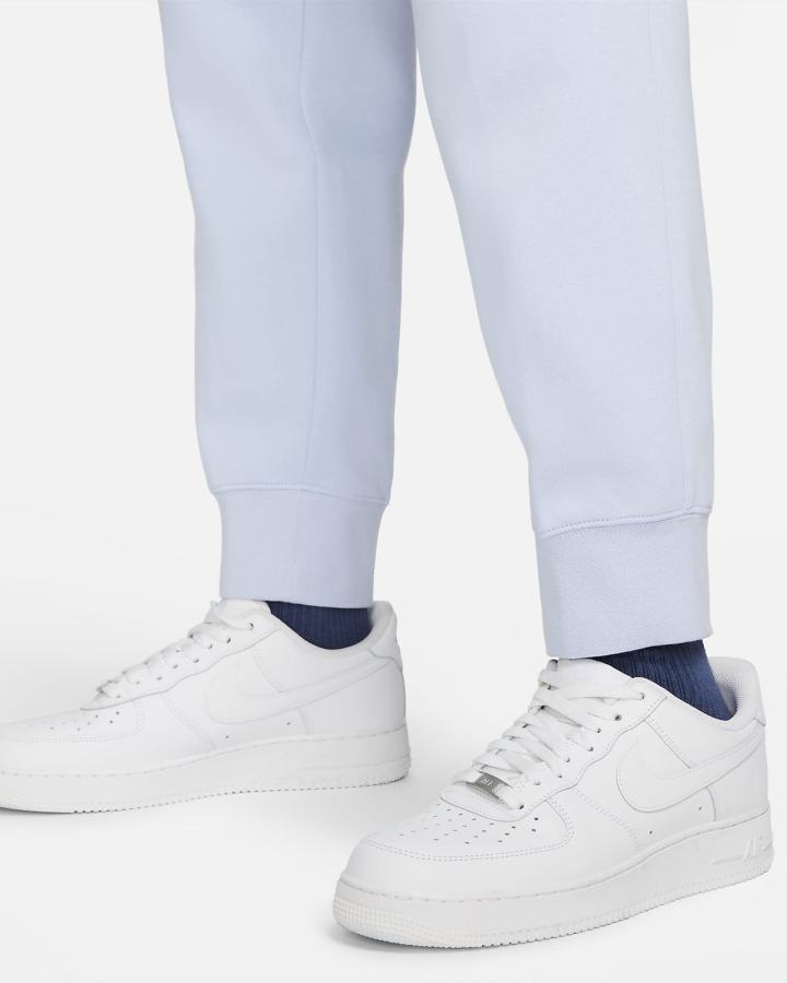 Pantalones Jogger Nike Sportswear Club Fleece Hombre Azules Claro Blancas | ECYIM-0834