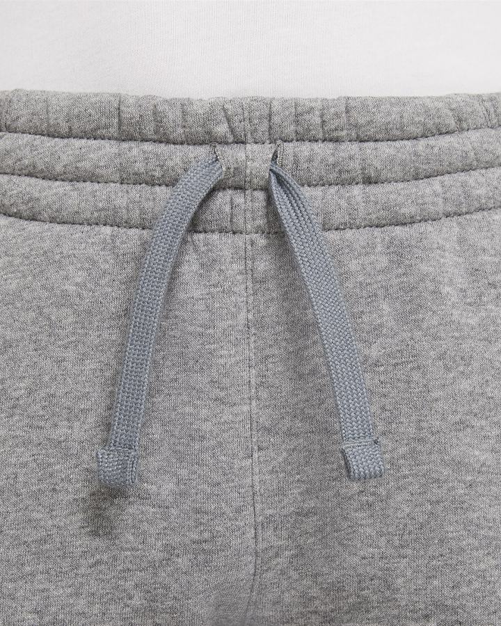 Pantalones Jogger Nike Sportswear Club Fleece Kids Niño Gris Oscuro Blancas | EUNWA-7409