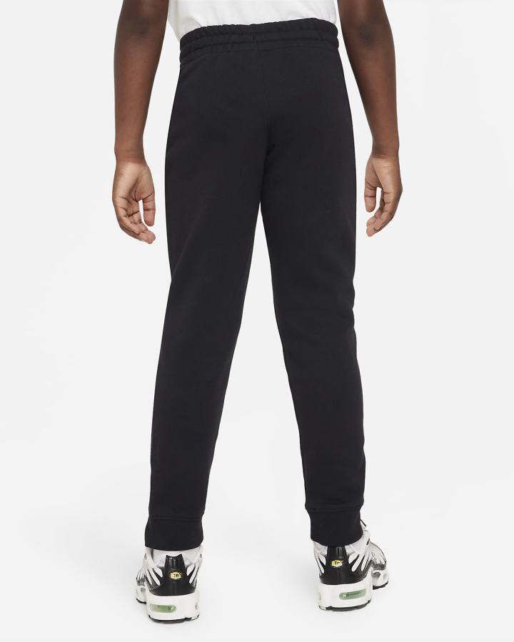 Pantalones Jogger Nike Sportswear Club Fleece Kids Niño Negras | EUZYK-7951