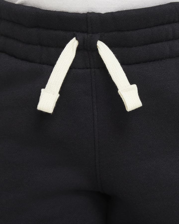Pantalones Jogger Nike Sportswear Club Fleece Kids Niño Negras | EUZYK-7951