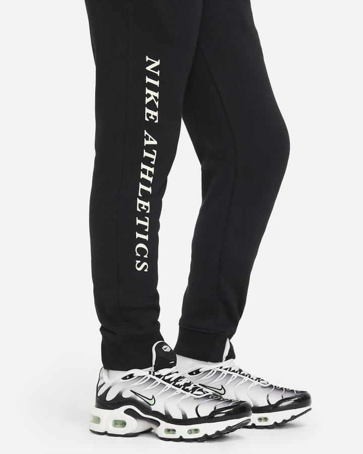 Pantalones Jogger Nike Sportswear Club Fleece Kids Niño Negras | EUZYK-7951