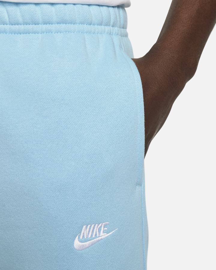 Pantalones Jogger Nike Sportswear Club Fleece Hombre Azules Blancas | EVXIC-7214