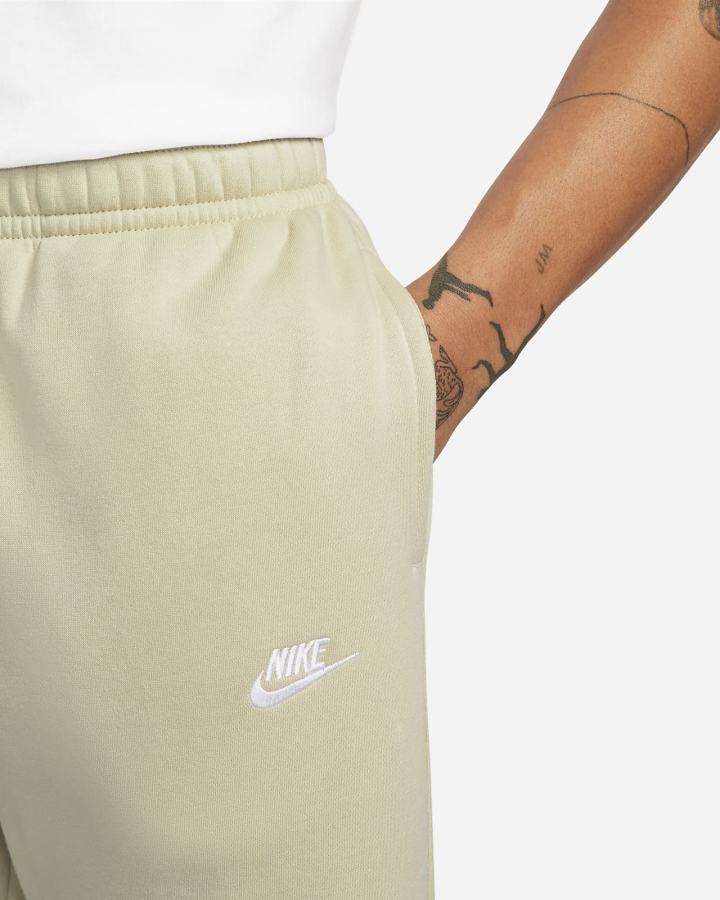 Pantalones Jogger Nike Sportswear Club Fleece Mujer Blancas | FBNSE-7083