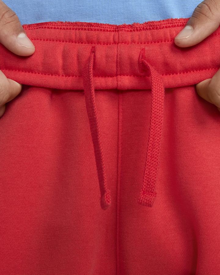 Pantalones Jogger Nike Sportswear Club Fleece Hombre Rojas Claro Blancas | FENPT-4283
