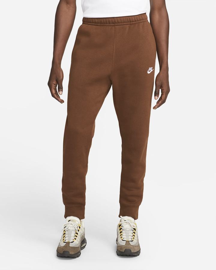 Pantalones Jogger Nike Sportswear Club Fleece Hombre Blancas | FIWAT-1948
