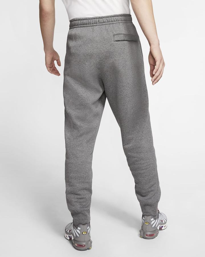 Pantalones Jogger Nike Sportswear Club Fleece Mujer Gris Gris Oscuro Blancas | IZMBF-7218