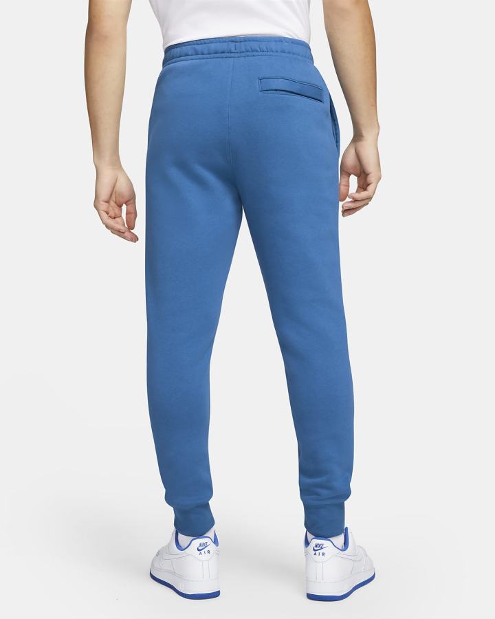 Pantalones Jogger Nike Sportswear Club Fleece Mujer Azules Oscuro Blancas | JADHO-7968