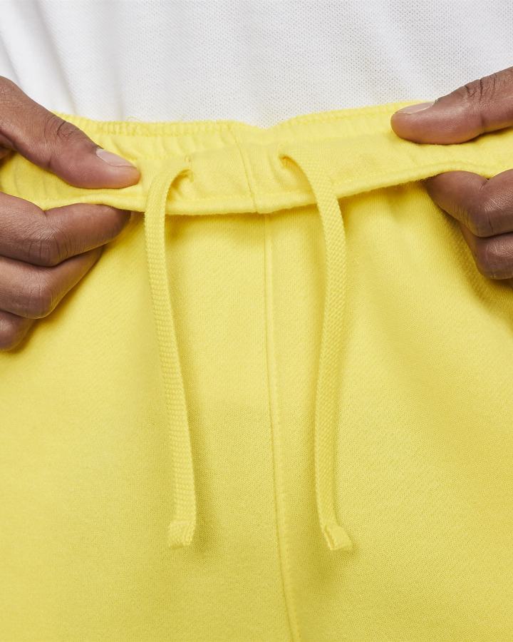 Pantalones Jogger Nike Sportswear Club Fleece Hombre Amarillo Blancas | JEKNT-0327