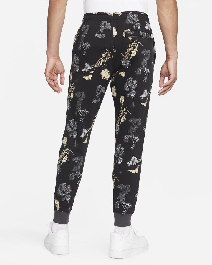 Pantalones Jogger Nike Sportswear Club Fleece Hombre Gris Oscuro Beige Claro | JQDKM-3780