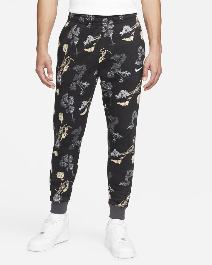 Pantalones Jogger Nike Sportswear Club Fleece Hombre Gris Oscuro Beige Claro | JQDKM-3780
