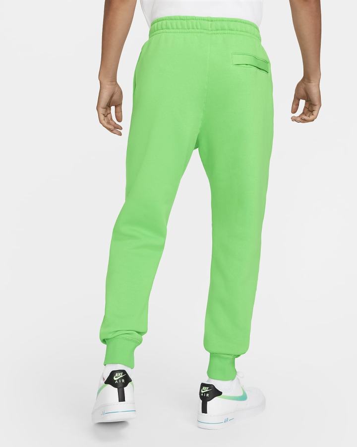 Pantalones Jogger Nike Sportswear Club Fleece Hombre Verde Claro Blancas | JZOWY-8603