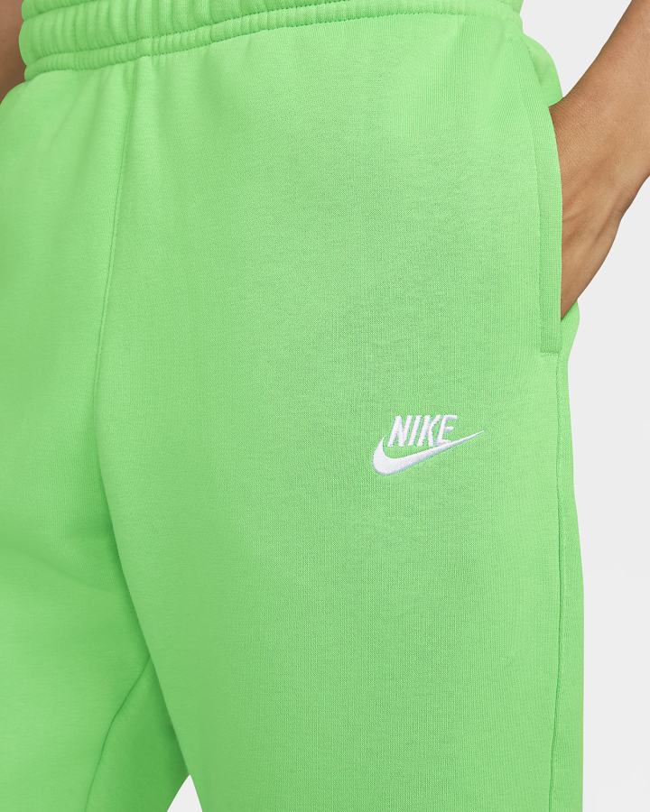 Pantalones Jogger Nike Sportswear Club Fleece Hombre Verde Claro Blancas | JZOWY-8603
