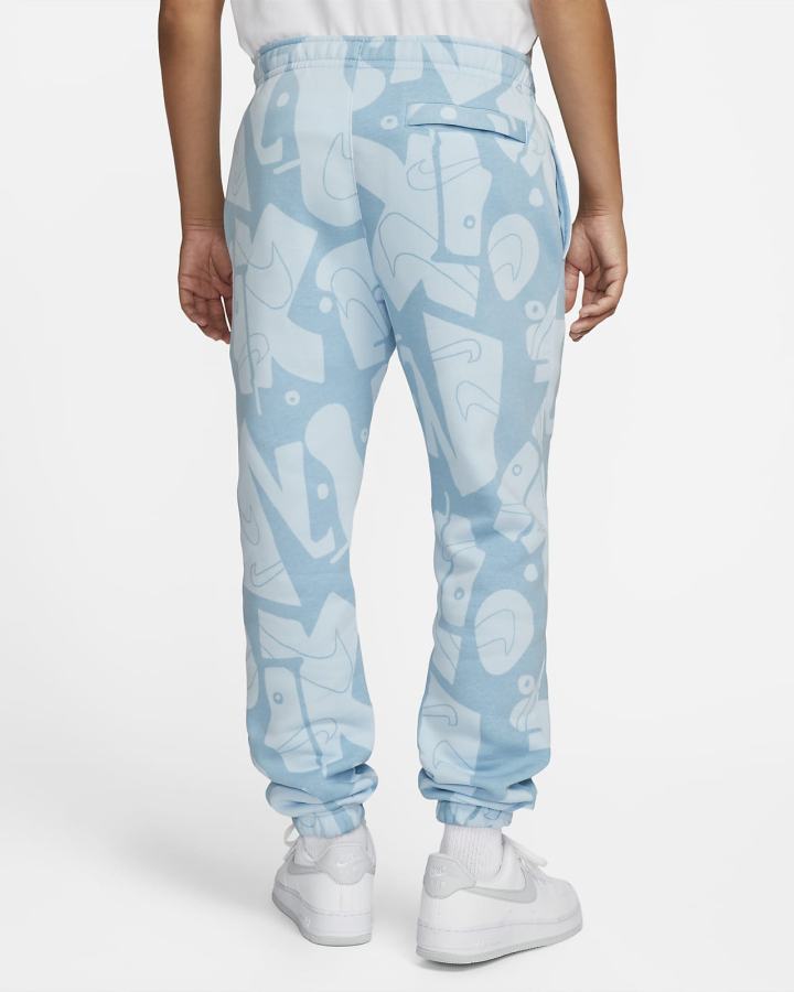Pantalones Jogger Nike Sportswear Club Fleece+ Print Hombre Azules Azul Marino | KUABW-6213