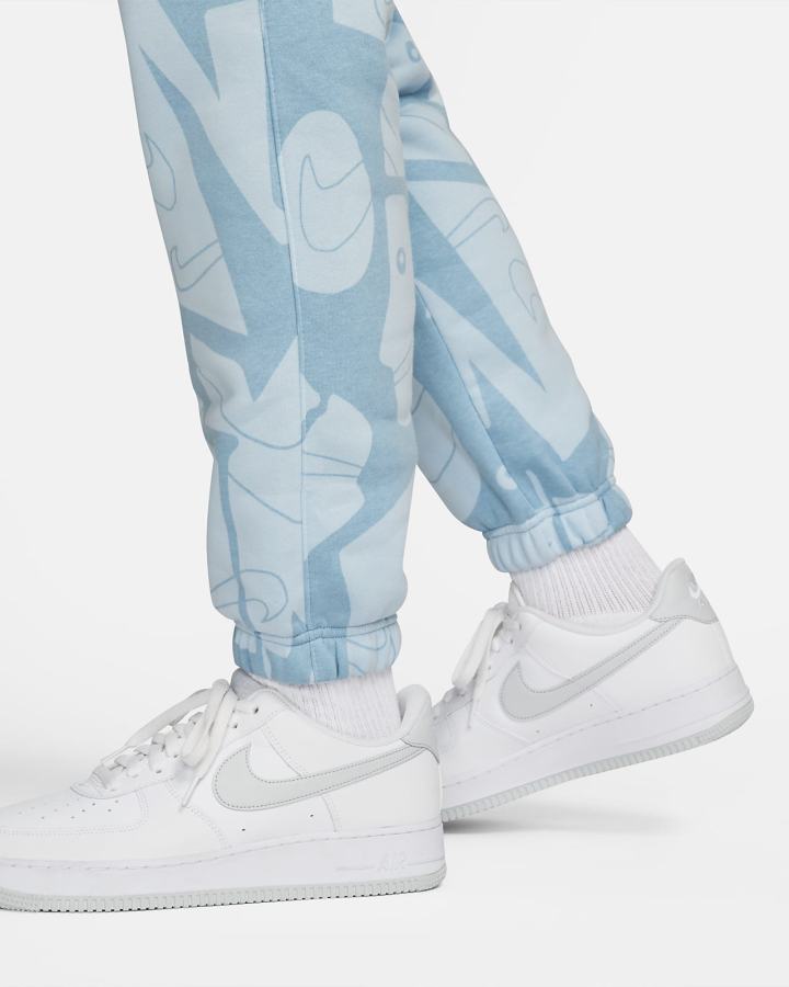 Pantalones Jogger Nike Sportswear Club Fleece+ Print Hombre Azules Azul Marino | KUABW-6213