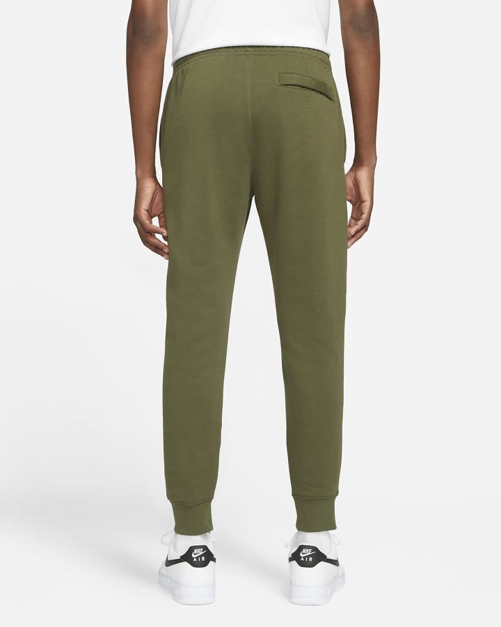 Pantalones Jogger Nike Sportswear Club Fleece Mujer Verde Blancas | LMSCK-9328