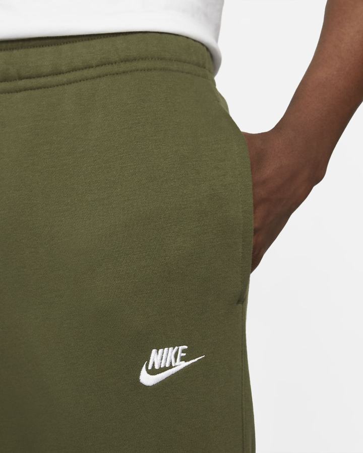 Pantalones Jogger Nike Sportswear Club Fleece Mujer Verde Blancas | LMSCK-9328