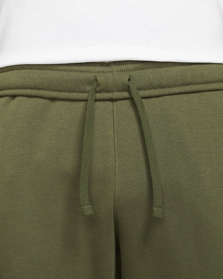Pantalones Jogger Nike Sportswear Club Fleece Mujer Verde Blancas | LMSCK-9328