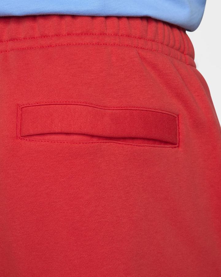 Pantalones Jogger Nike Sportswear Club Fleece Mujer Rojas Claro Blancas | LPXQA-2465