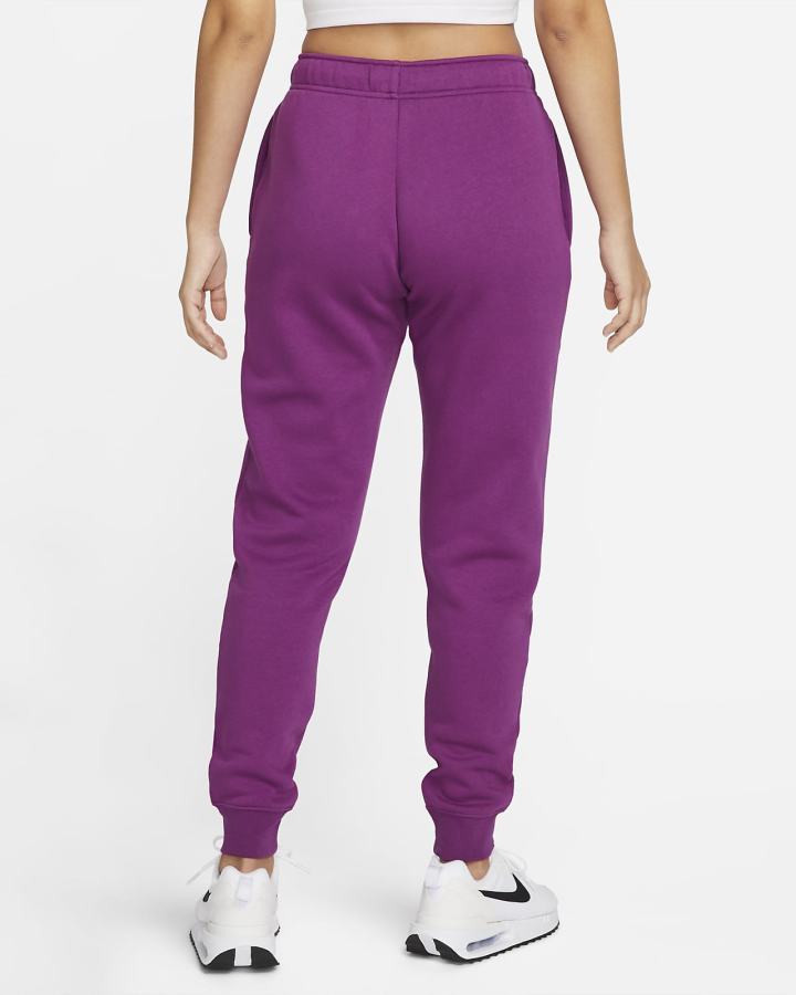 Pantalones Jogger Nike Sportswear Club Fleece Mid-Rise Mujer Blancas | MCKWZ-4930