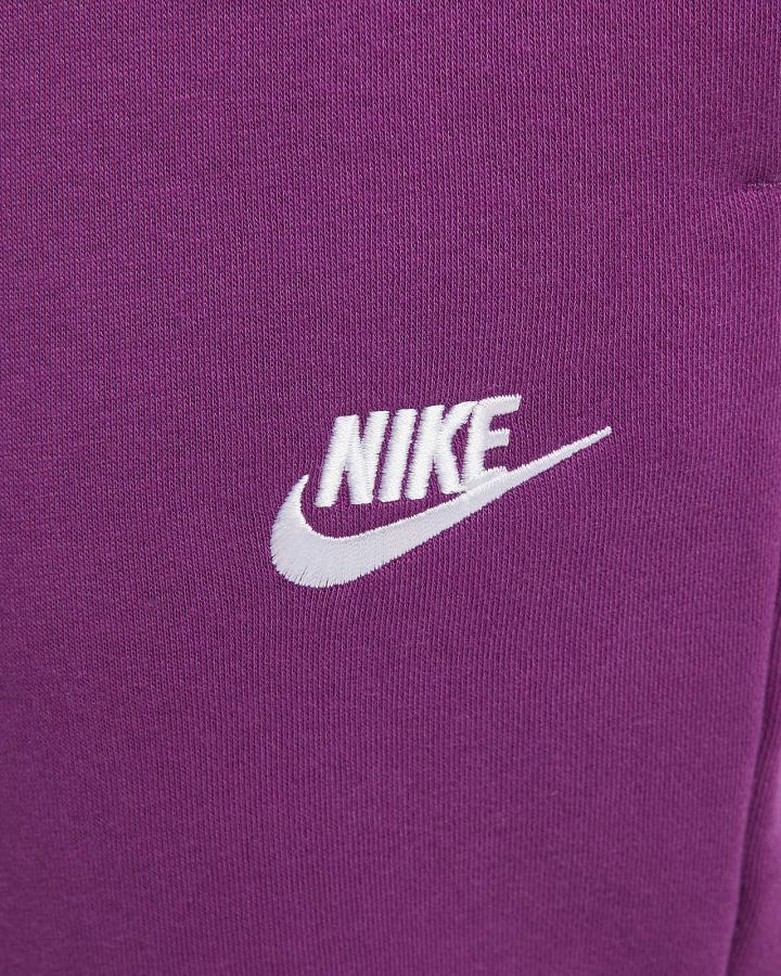 Pantalones Jogger Nike Sportswear Club Fleece Mid-Rise Mujer Blancas | MCKWZ-4930