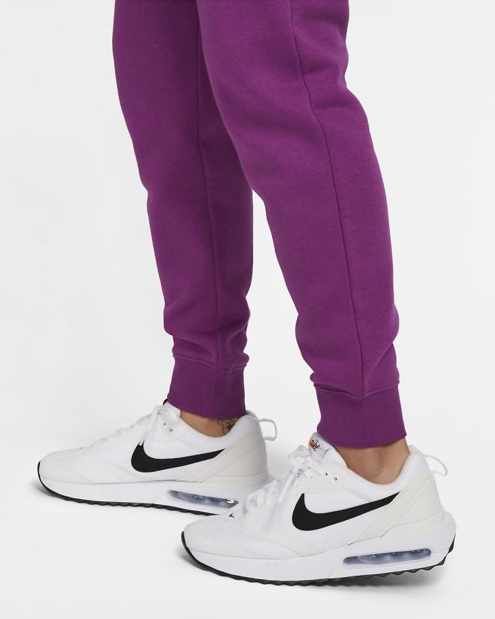 Pantalones Jogger Nike Sportswear Club Fleece Mid-Rise Mujer Blancas | MCKWZ-4930