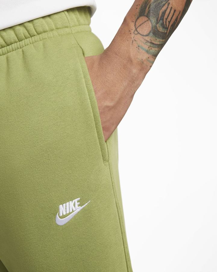 Pantalones Jogger Nike Sportswear Club Fleece Mujer Blancas | MFSZJ-0921
