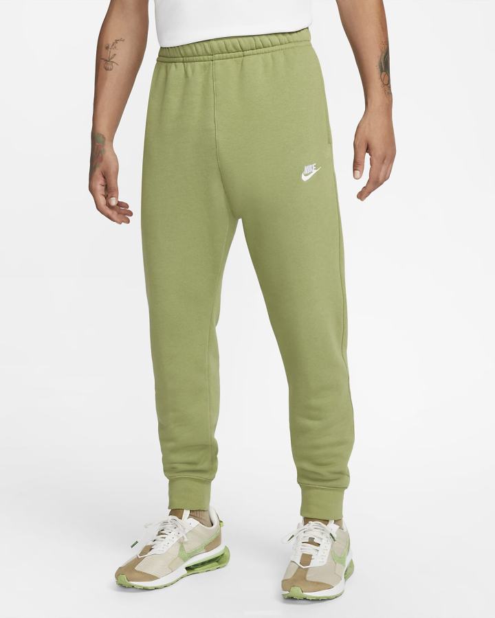 Pantalones Jogger Nike Sportswear Club Fleece Mujer Blancas | MFSZJ-0921