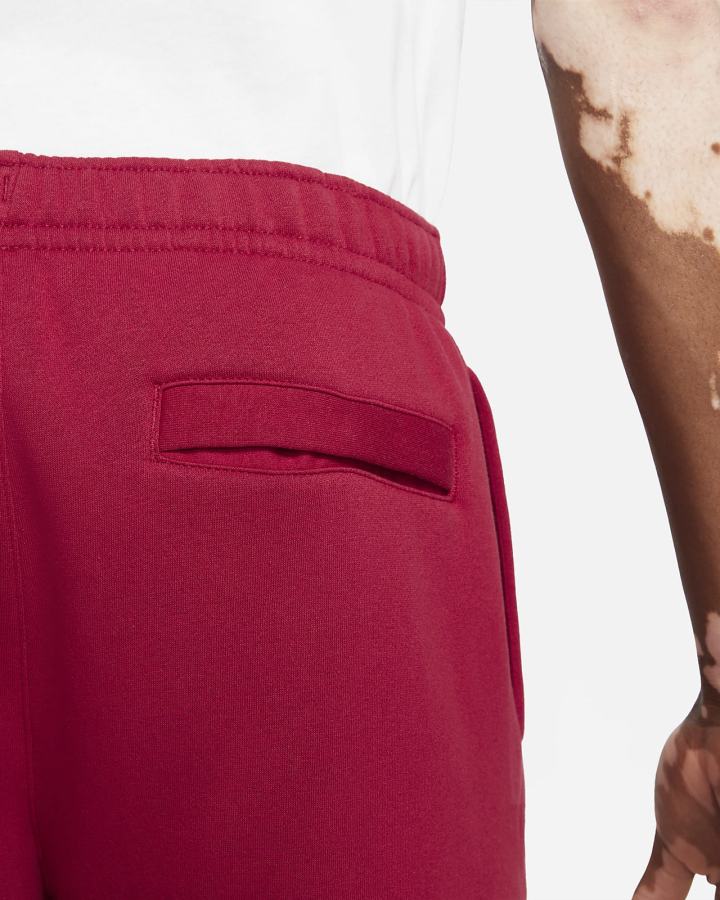 Pantalones Jogger Nike Sportswear Club Fleece Mujer Burdeos Blancas | NKSCD-5893
