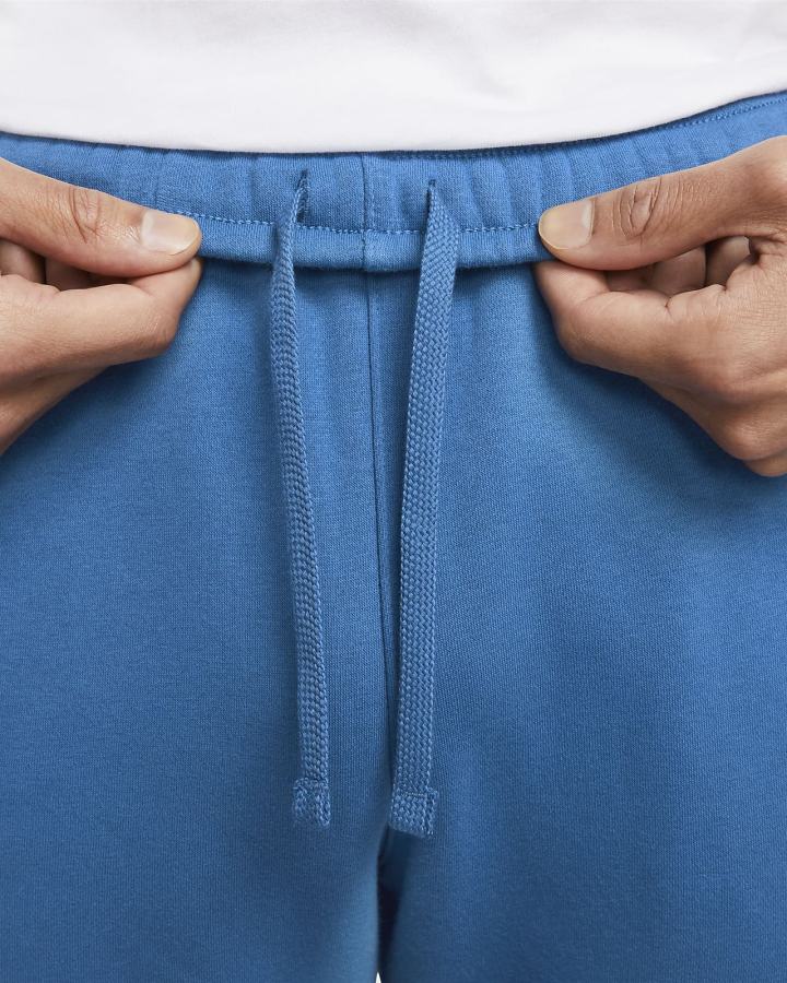 Pantalones Jogger Nike Sportswear Club Fleece Hombre Azules Oscuro Blancas | NSJRU-7264