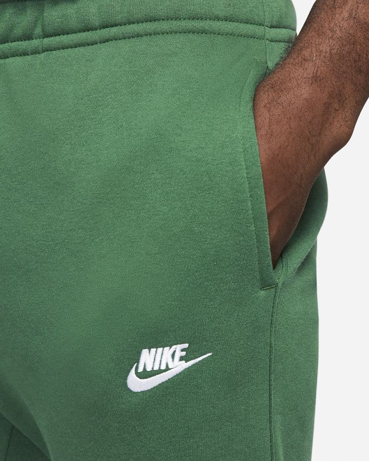 Pantalones Jogger Nike Sportswear Club Fleece Mujer Verde Blancas | OKTLH-1523