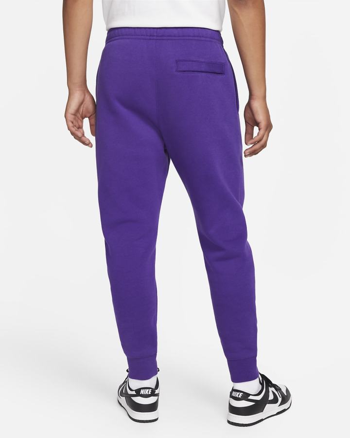 Pantalones Jogger Nike Sportswear Club Fleece Mujer Moradas Blancas | OTXDI-0598
