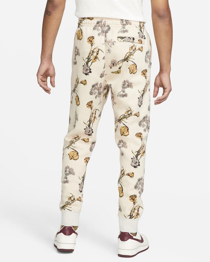 Pantalones Jogger Nike Sportswear Club Fleece Hombre Beige Claro Moradas | OYZSL-3685