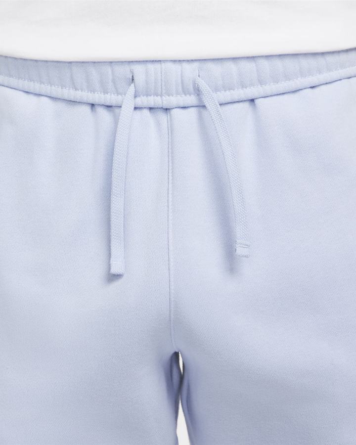 Pantalones Jogger Nike Sportswear Club Fleece Mujer Azules Claro Blancas | PIEQB-5967