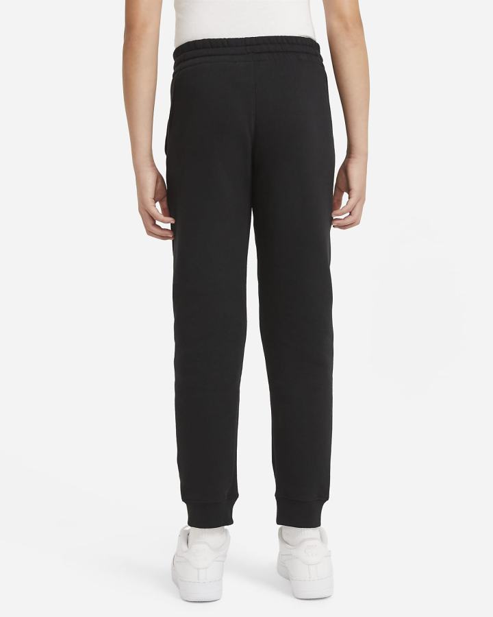Pantalones Jogger Nike Sportswear Club Fleece Kids Niño Negras Blancas | PINKY-8257