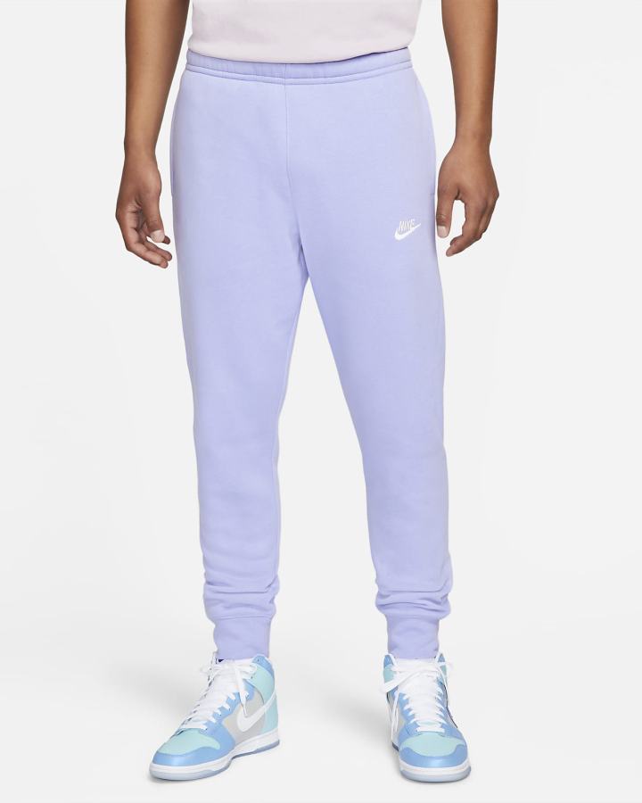 Pantalones Jogger Nike Sportswear Club Fleece Mujer Blancas | QBPWC-9738