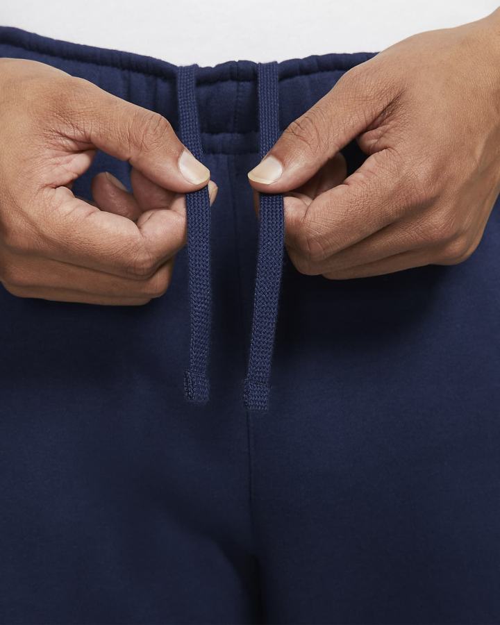 Pantalones Jogger Nike Sportswear Club Fleece Mujer Azul Marino Blancas | QPLRT-0451