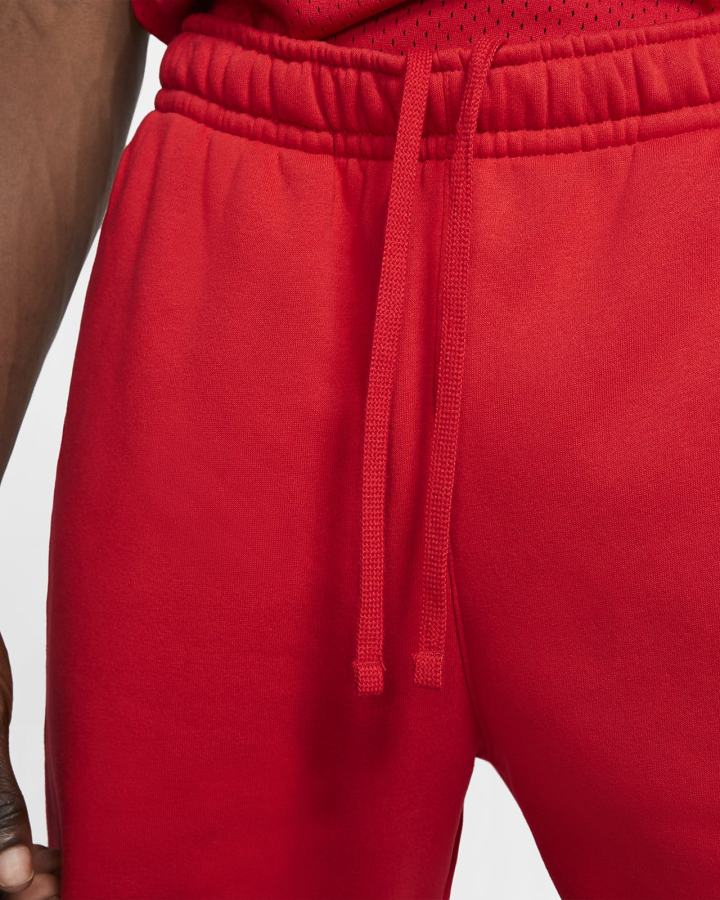 Pantalones Jogger Nike Sportswear Club Fleece Mujer Rojas Blancas | SKARD-8679