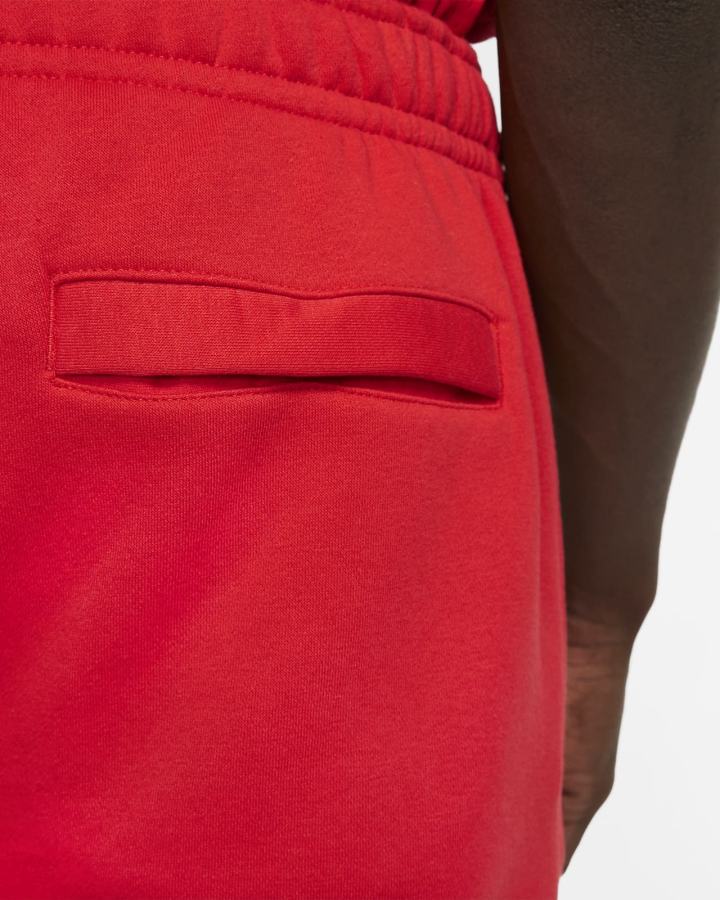 Pantalones Jogger Nike Sportswear Club Fleece Mujer Rojas Blancas | SKARD-8679