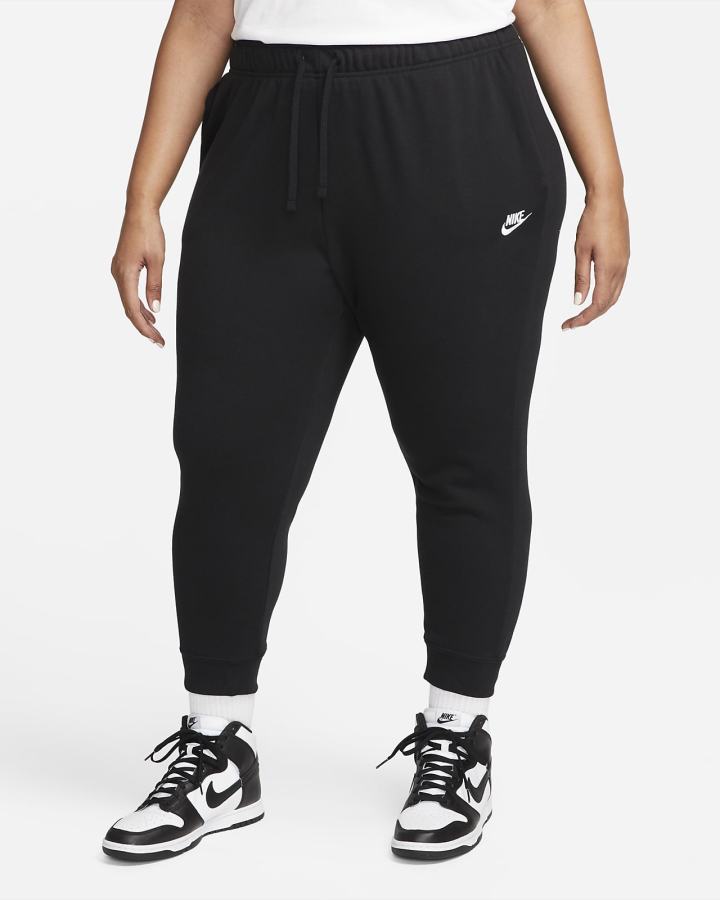 Pantalones Jogger Nike Sportswear Club Fleece Mid-Rise Mujer Beige Blancas | UFCYS-5130