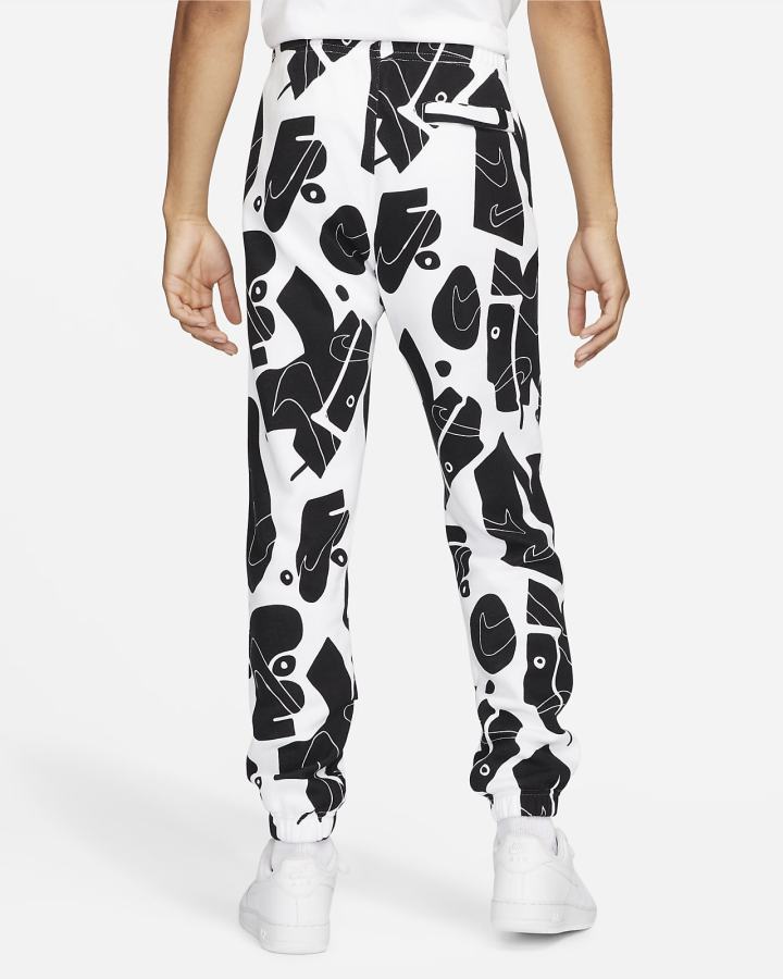Pantalones Jogger Nike Sportswear Club Fleece+ Print Hombre Negras Rojas Claro | WCXRA-5829