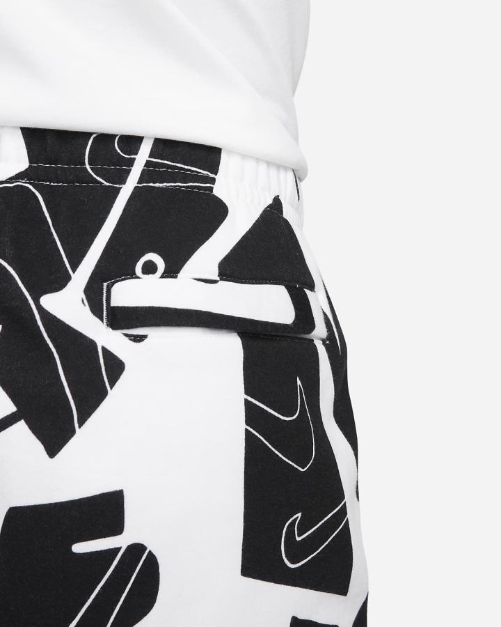 Pantalones Jogger Nike Sportswear Club Fleece+ Print Hombre Negras Rojas Claro | WCXRA-5829