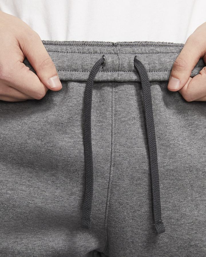 Pantalones Jogger Nike Sportswear Club Fleece Hombre Gris Gris Oscuro Blancas | WDCOH-2764